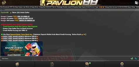 2022 Official Pavilion88 Register & Download Steps .